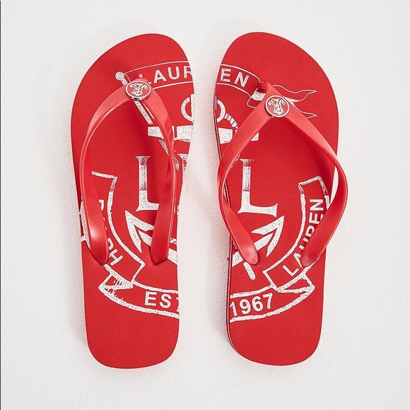 Lauren Ralph Lauren Shoes - LAUREN RALPH LAUREN Women's Elissa Ii Flip-Flop